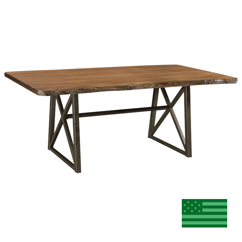 Ypsi Trestle Dining Table